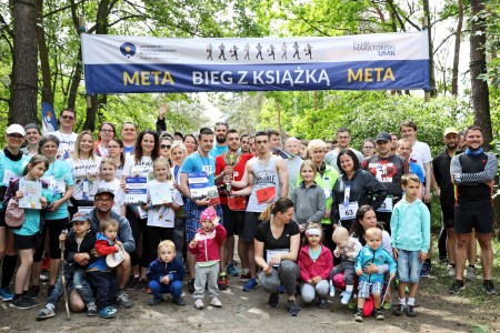 Bieg z książką 2019 [fot. Andrzej Romański]